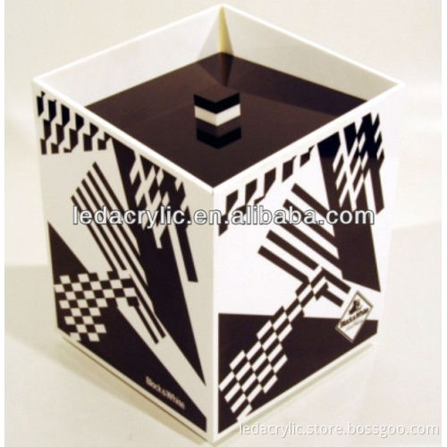 acrylic ice bucket with lid wholesale